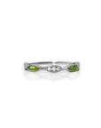 Infinite Love Ashes Ring - Thoughtful Gift for Memories
