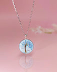 Meaningful Breastmilk & Baby Hair Necklace Gift