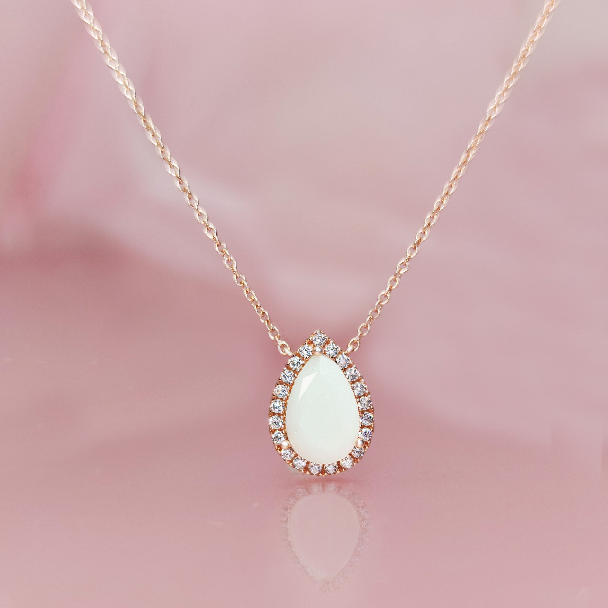 Handcrafted Breastmilk Necklace: Nurture Drop