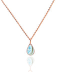 Sentimental Teardrop Necklace for Meaningful Gifts