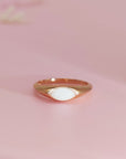 Handcrafted Breastmilk Ring - Eternal Embrace