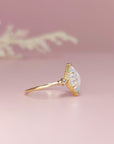 Elegant Ashes Ring | Unique Memorial Jewelry