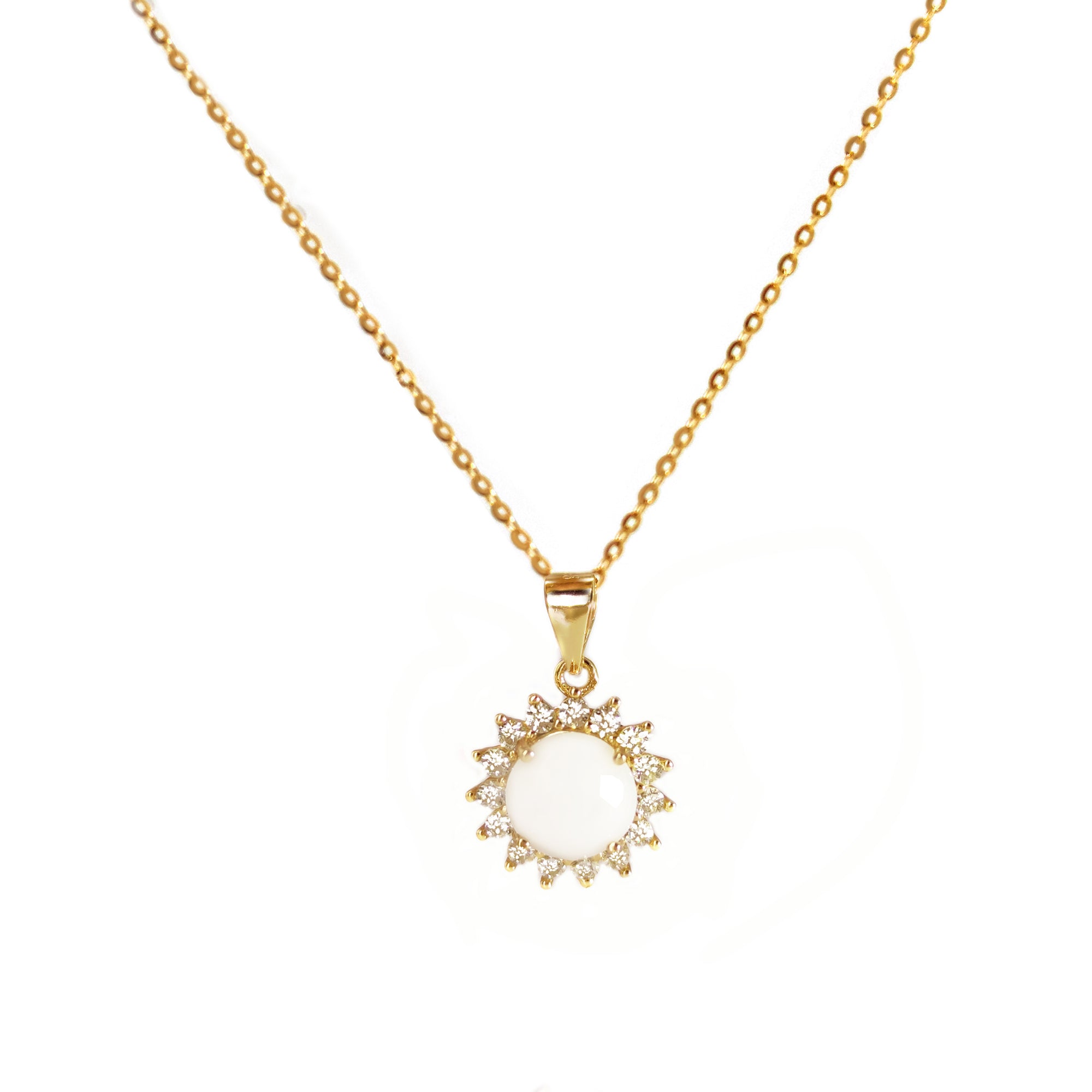 Gift the Maternal Radiance Breastmilk Necklace