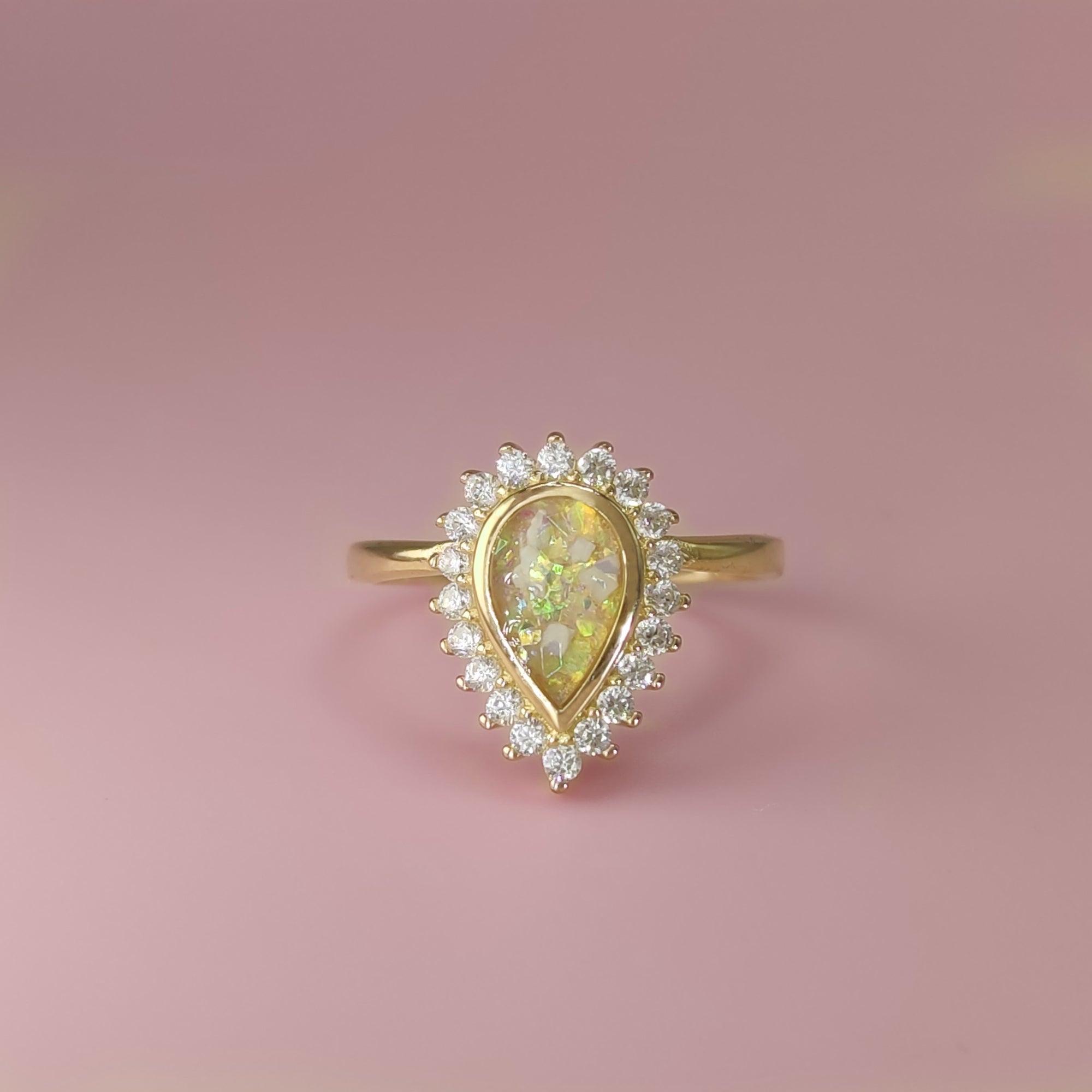 Personalized Ashes Ring DIY Kit for Thoughtful Gifts