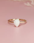 Love Drop: Elegant Breastmilk Ring for Moms