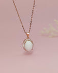 Thoughtful Gift: Personalized Breastmilk Necklace