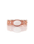 Emotional Gift: Lace Breastmilk Ring for New Moms