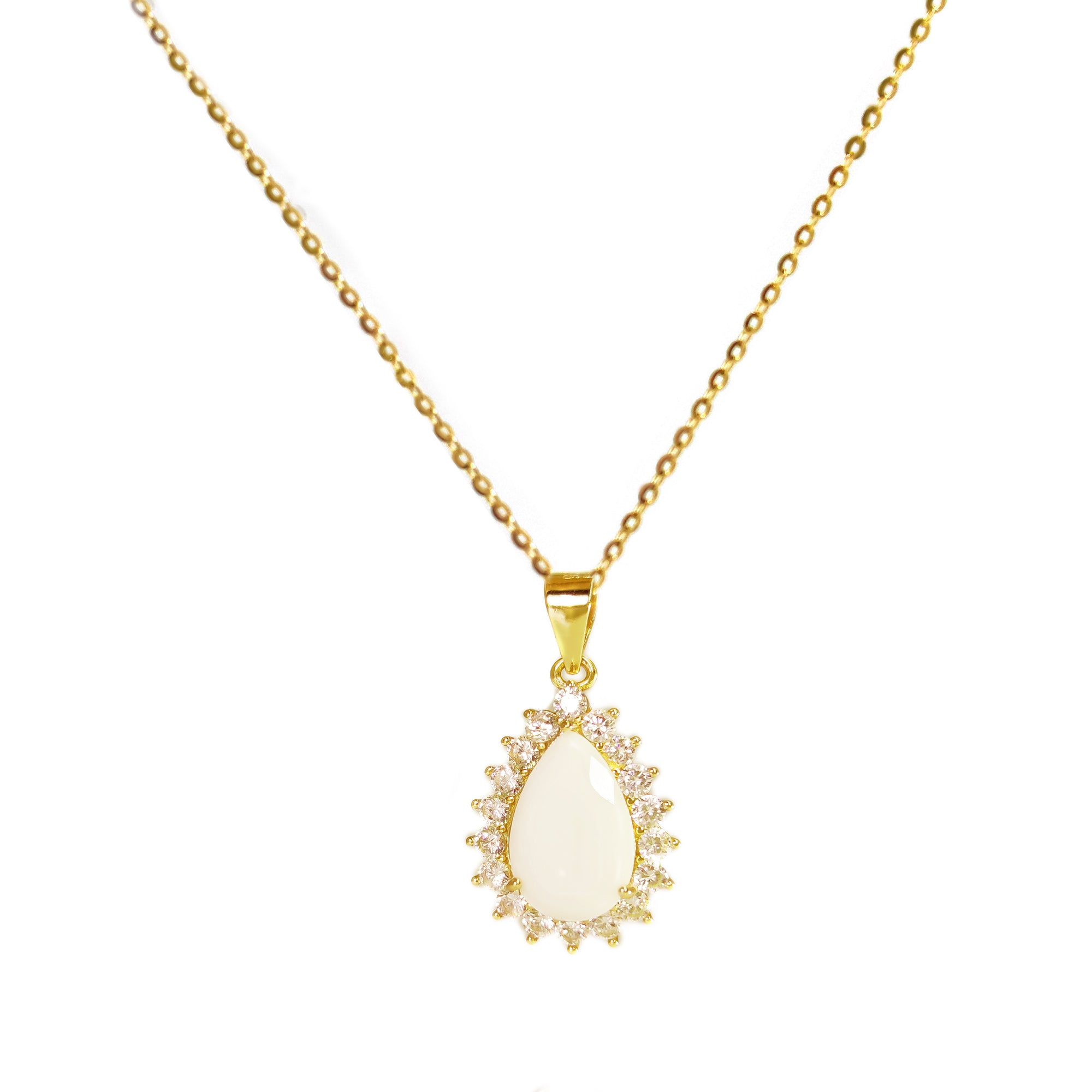 Create Your Love Story: Starburst Teardrop Necklace Kit