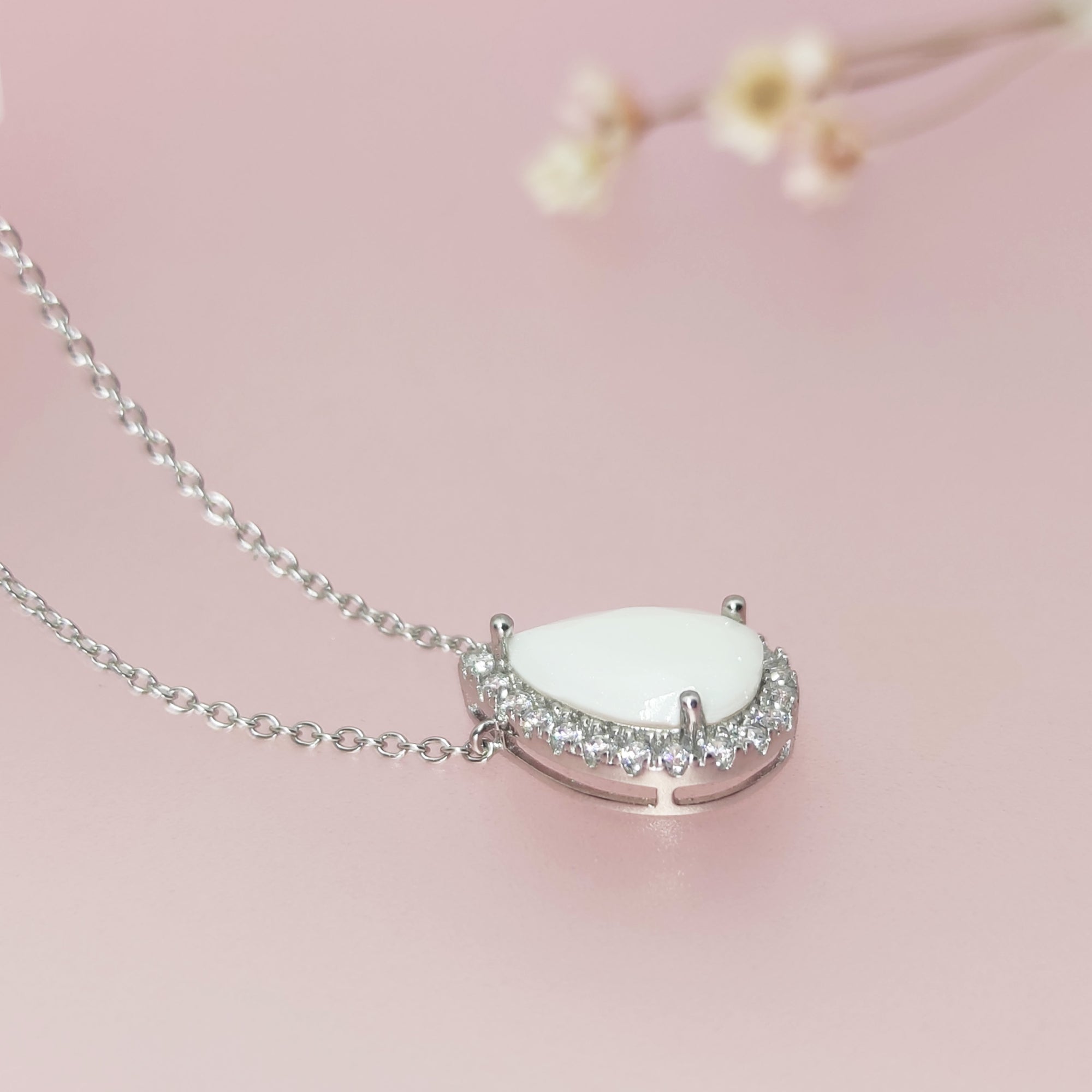 Handcrafted Breastmilk Necklace: Nurture Drop