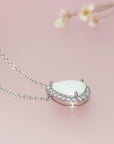 Handcrafted Breastmilk Necklace: Nurture Drop