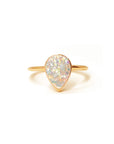 Teardrop Ashes Ring: A Touch of Remembrance