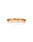 Unique Breastmilk Ring with Birthstone - Perfect Gift