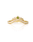 Unique Breast Milk Crown Ring for New Moms