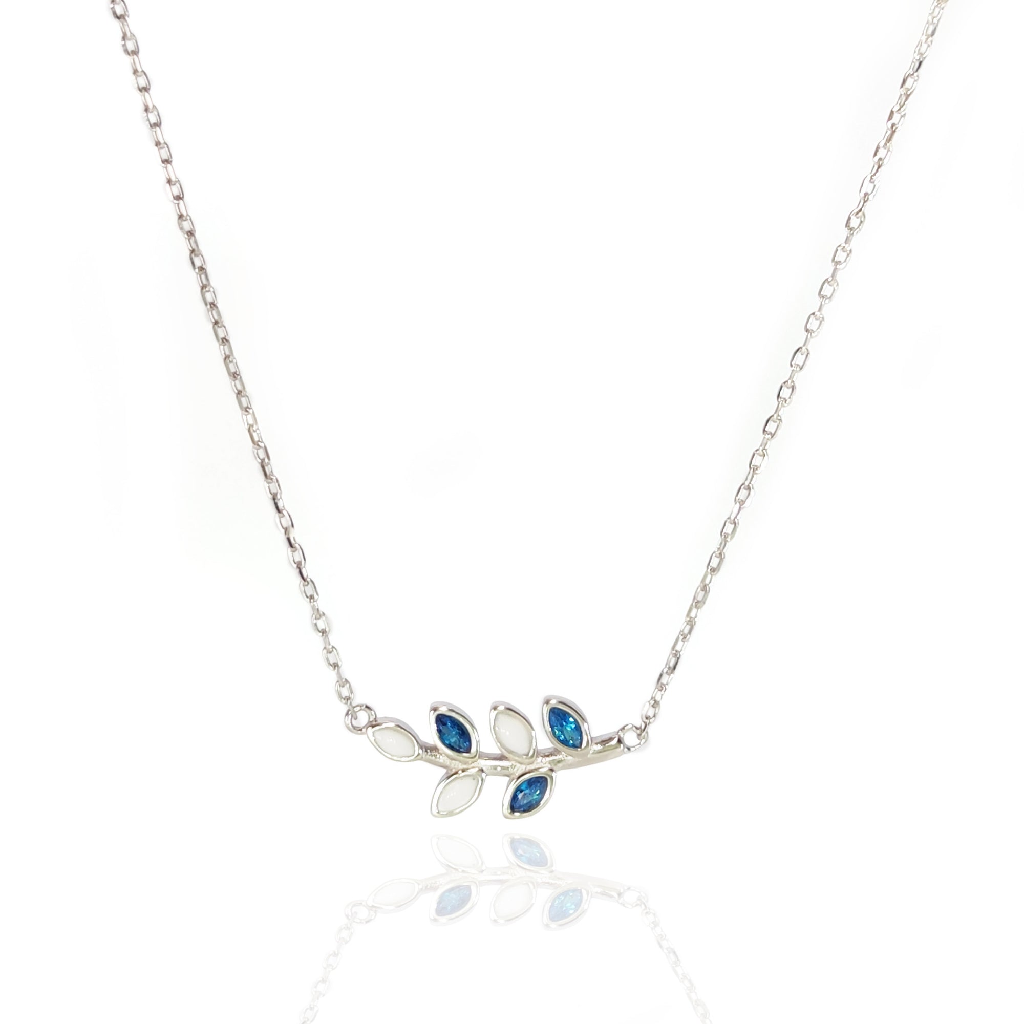 Memorial Breast Milk Necklace: Nature's Embrace