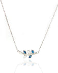 Memorial Breast Milk Necklace: Nature's Embrace