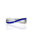 Personalized Infinity Ashes Ring - A Unique Keepsake