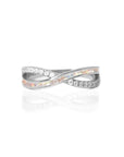 Personalized Infinity Ashes Ring - A Unique Keepsake