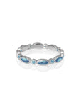 Handcrafted Birthstone Ashes Ring | Endless Love
