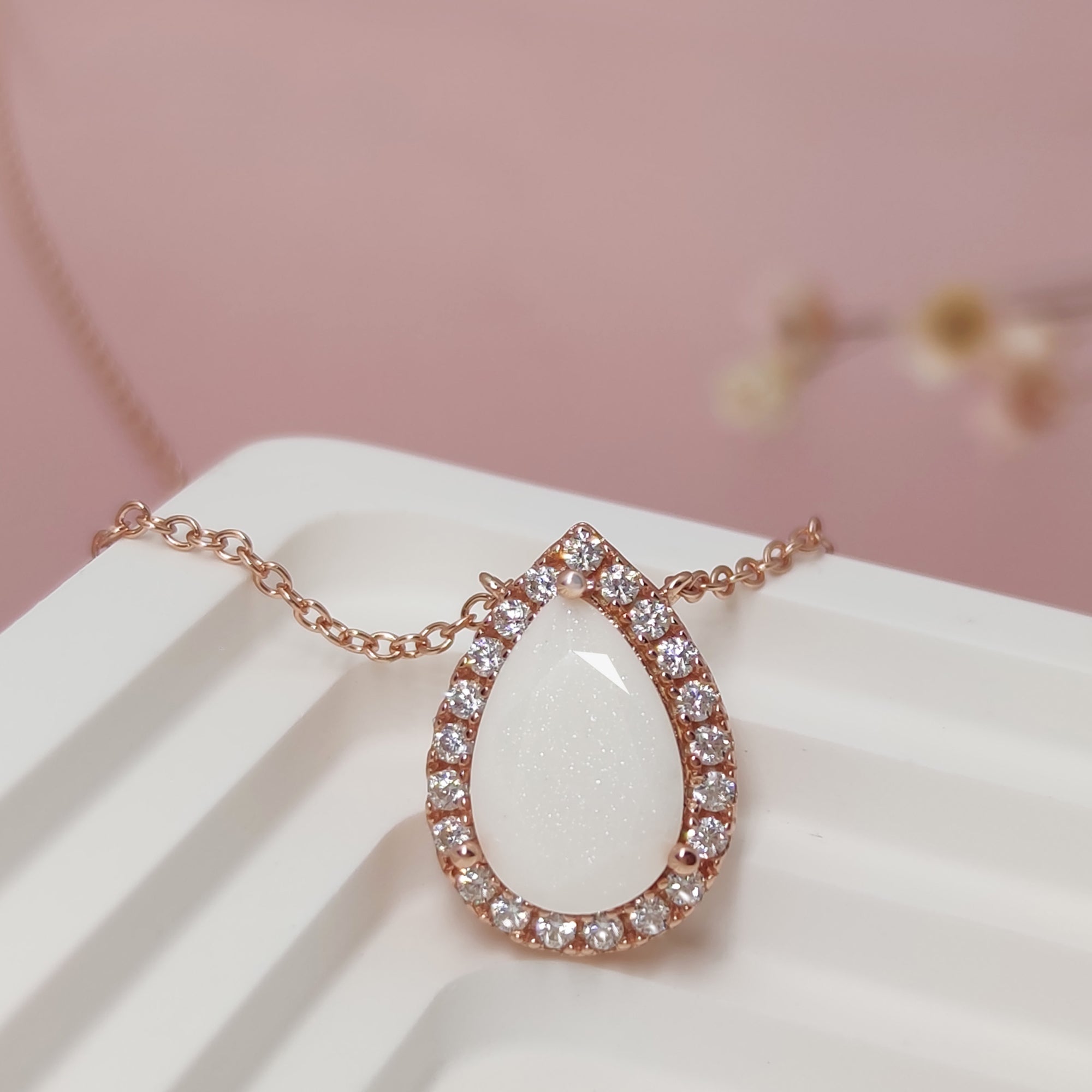 Handcrafted Breastmilk Necklace: Nurture Drop