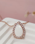Handcrafted Breastmilk Necklace: Nurture Drop