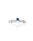 Love & Memory: Custom Breast Milk Birthstone Ring