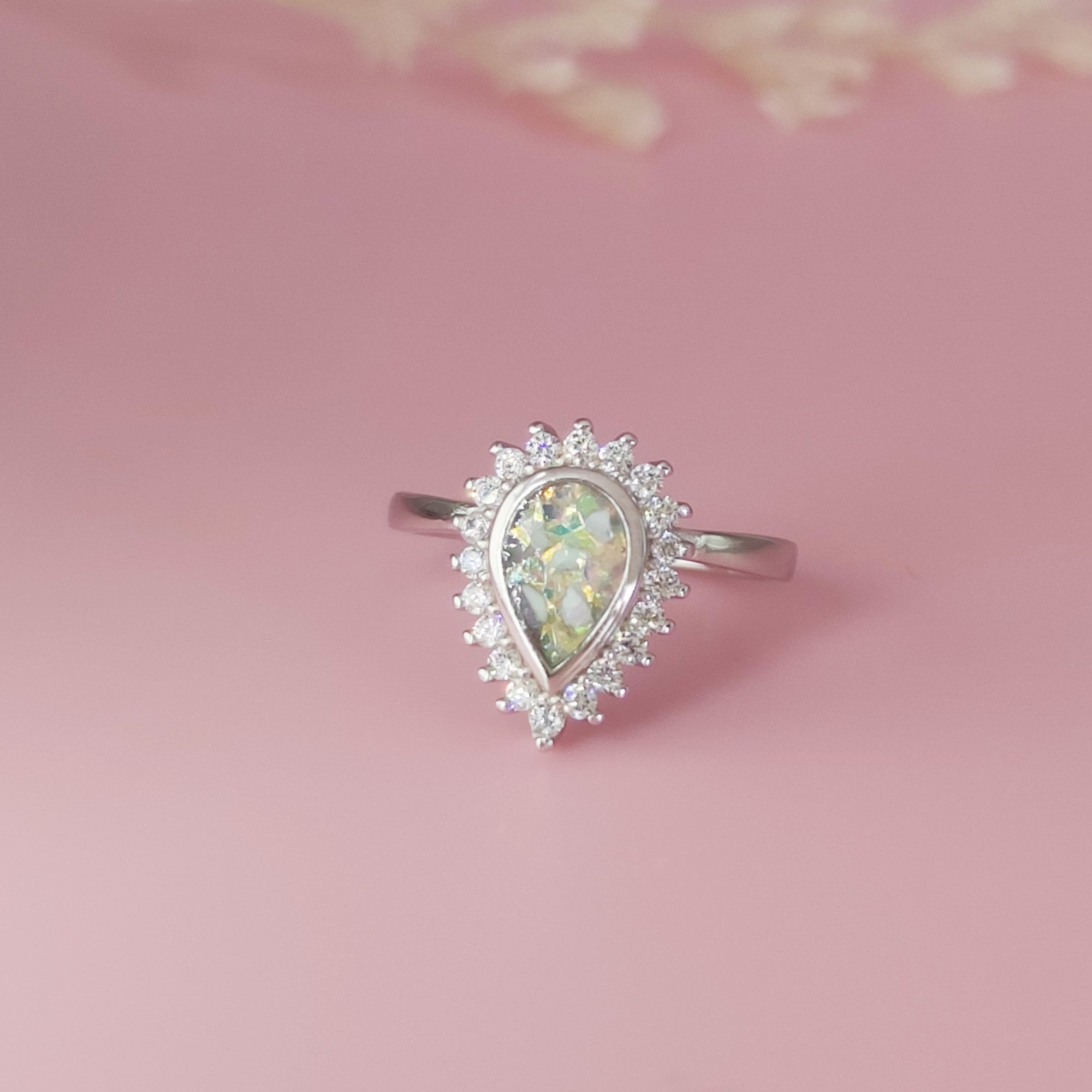 Personalized Ashes Ring DIY Kit for Thoughtful Gifts