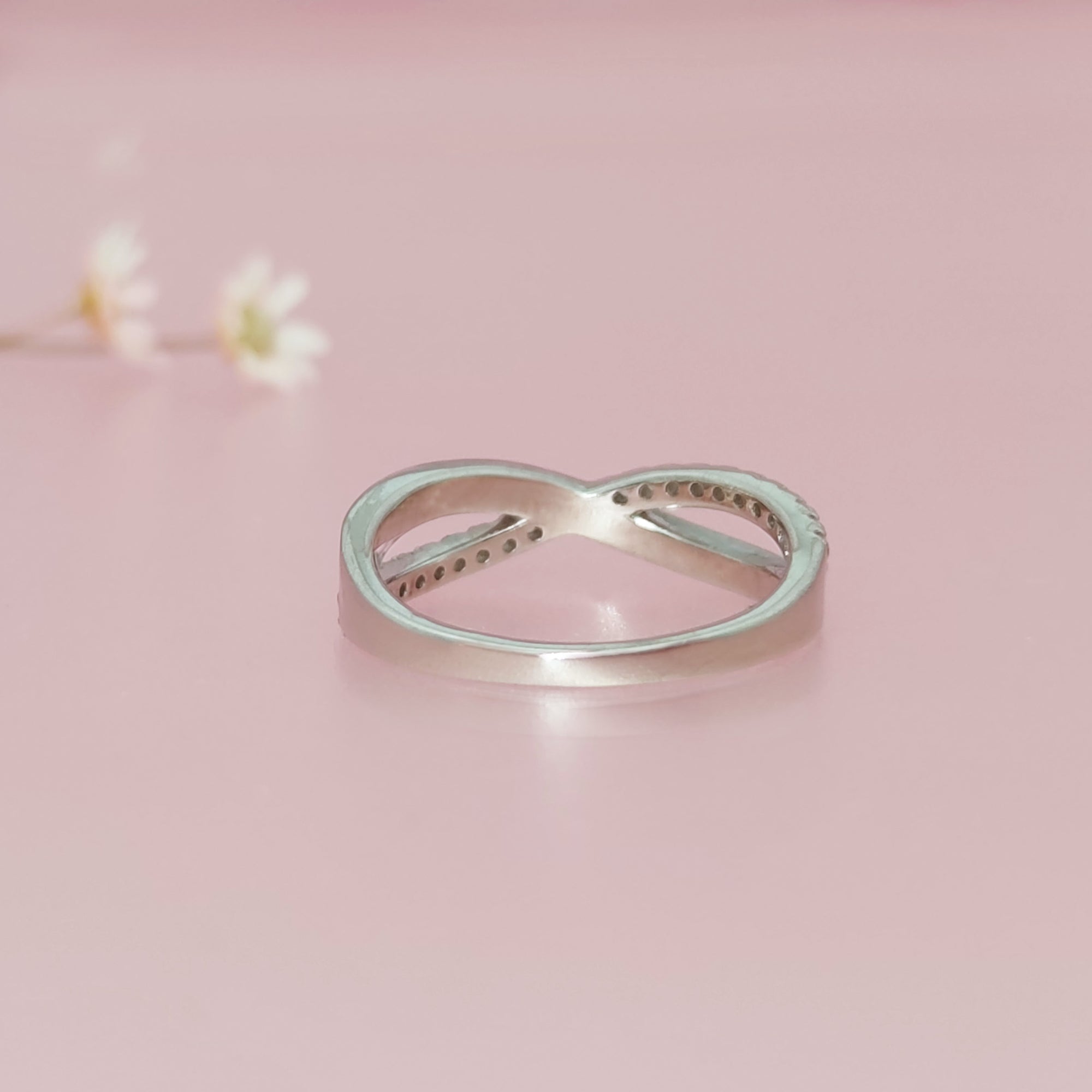 Handcrafted Infinity Breastmilk Ring - A Unique Keepsake