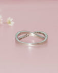 Handcrafted Infinity Breastmilk Ring - A Unique Keepsake