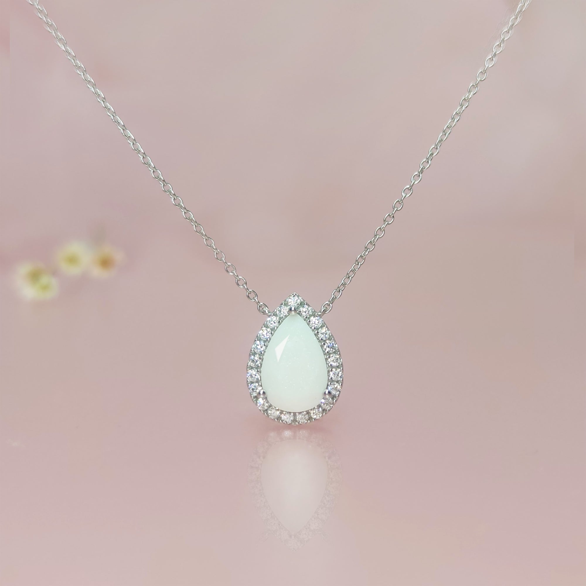 Handcrafted Breastmilk Necklace: Nurture Drop
