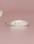 Elegance in Memory: Ashes Ring Keepsake Jewelry