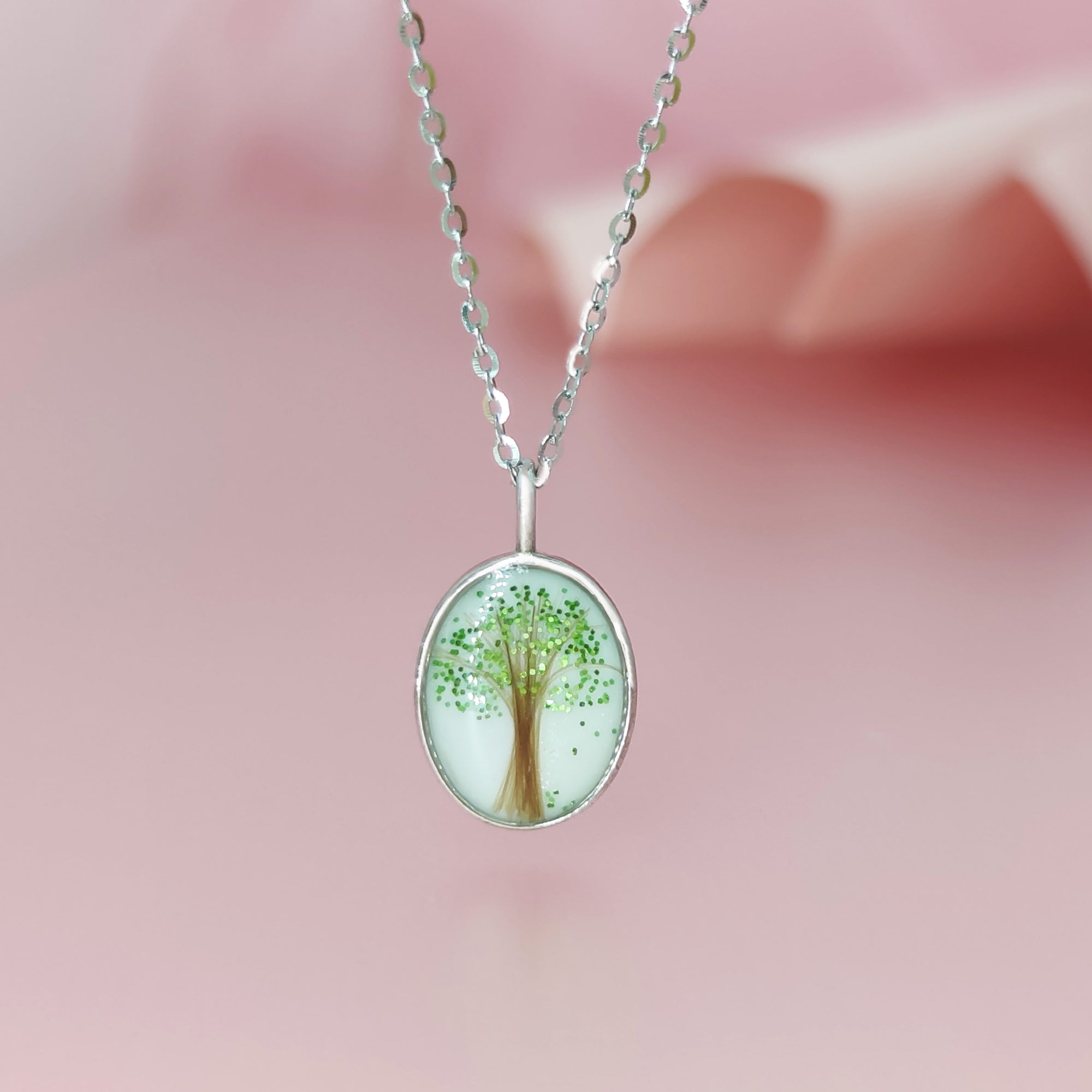 Handcrafted Gold Necklace for Motherhood Memories