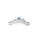 Unique Breast Milk Crown Ring for New Moms