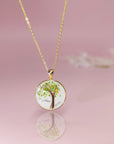 Meaningful Breastmilk & Baby Hair Necklace Gift