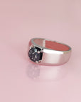 Men's Memorial Ashes Ring - Treasured Echo