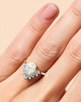Personalized Sterling Silver Ashes Ring - DIY Kit