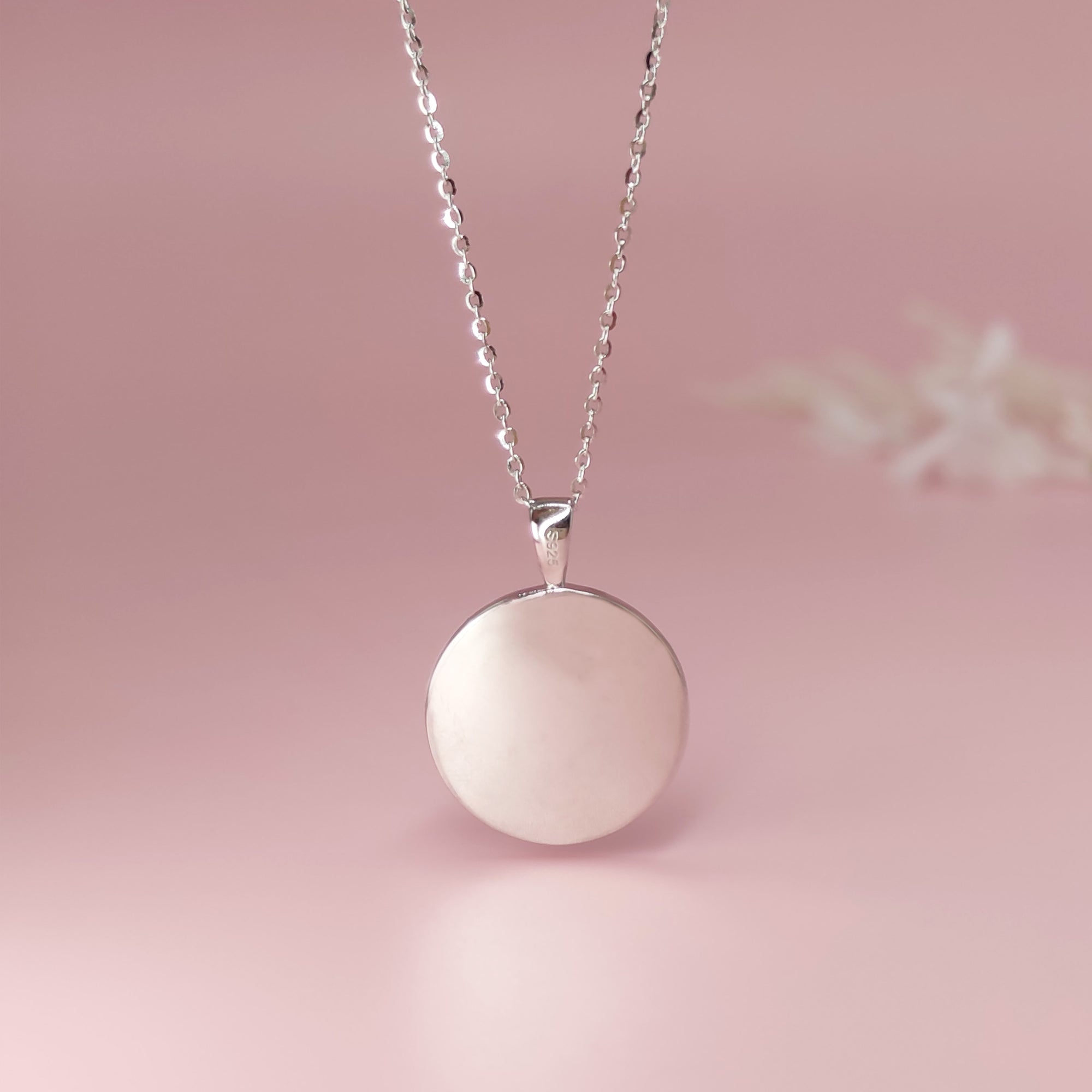 Handcrafted Breastmilk & Baby Hair Necklace Keepsake