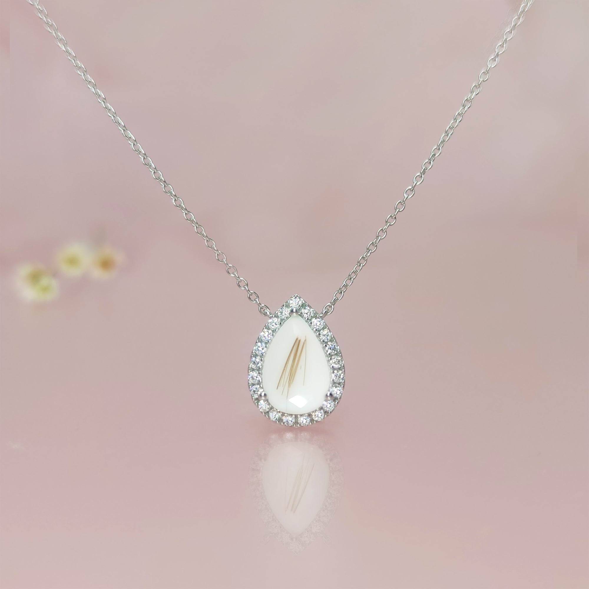 Handcrafted Breastmilk Necklace: Nurture Drop