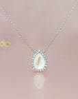 Handcrafted Breastmilk Necklace: Nurture Drop
