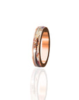 Eternal Bond Solid Gold Ring: Wear Your Love Forever