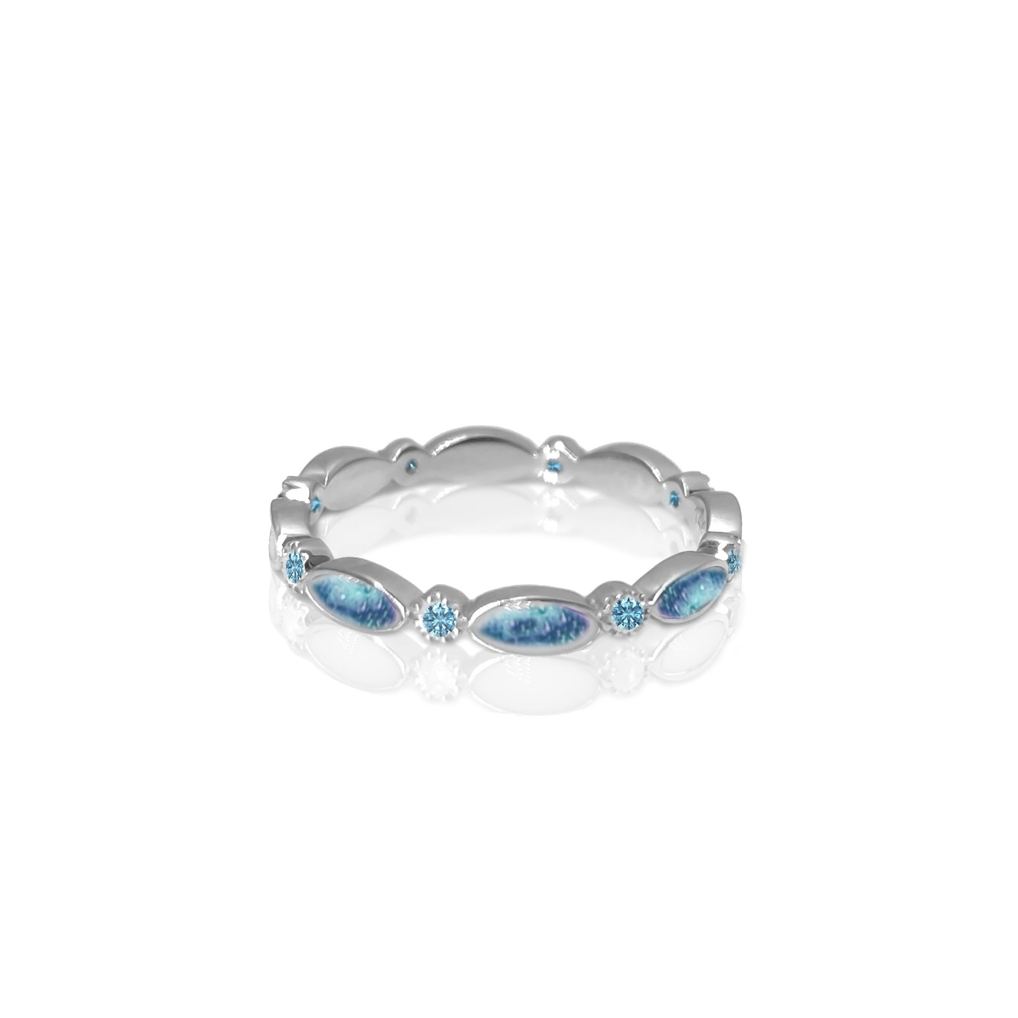 Handcrafted Birthstone Ashes Ring DIY Kit