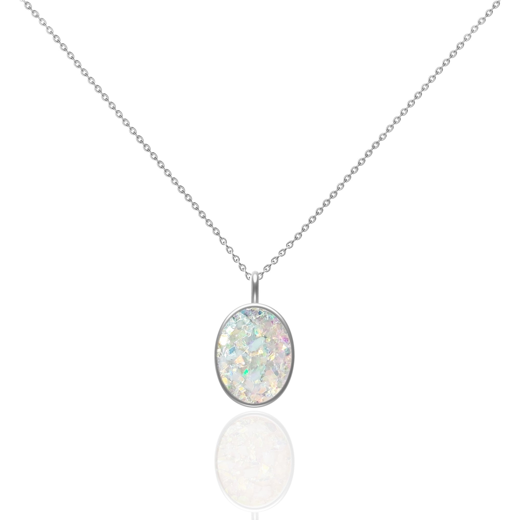 Personalized Love: Sterling Silver Ashes Necklace Kit