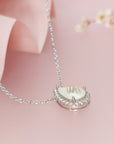 Personalized Gold Teardrop Necklace for Loved Ones