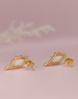Handcrafted Breastmilk Earrings - Timeless Jewelry Gift