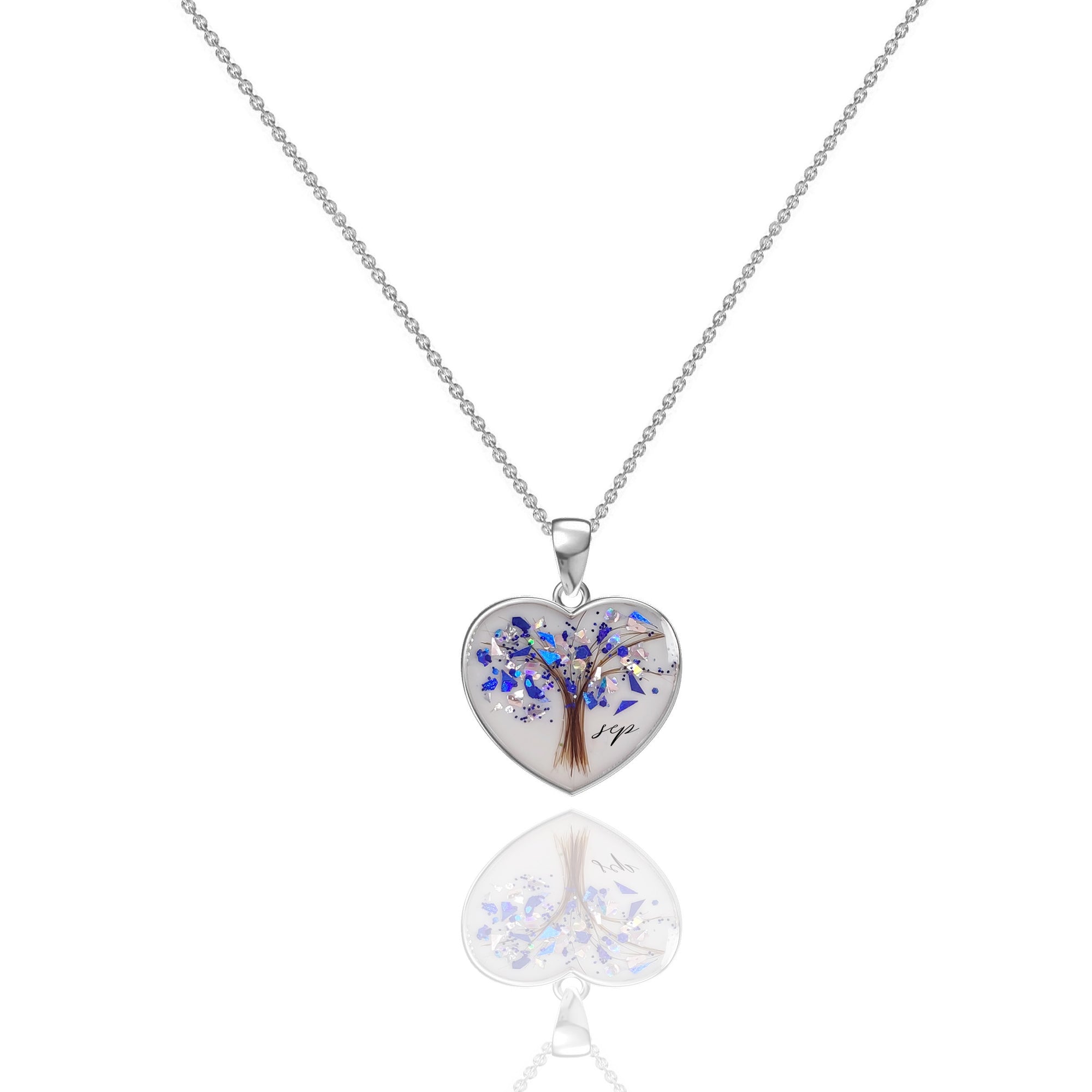 Heartfelt Gold Necklace: Love in Every Drop