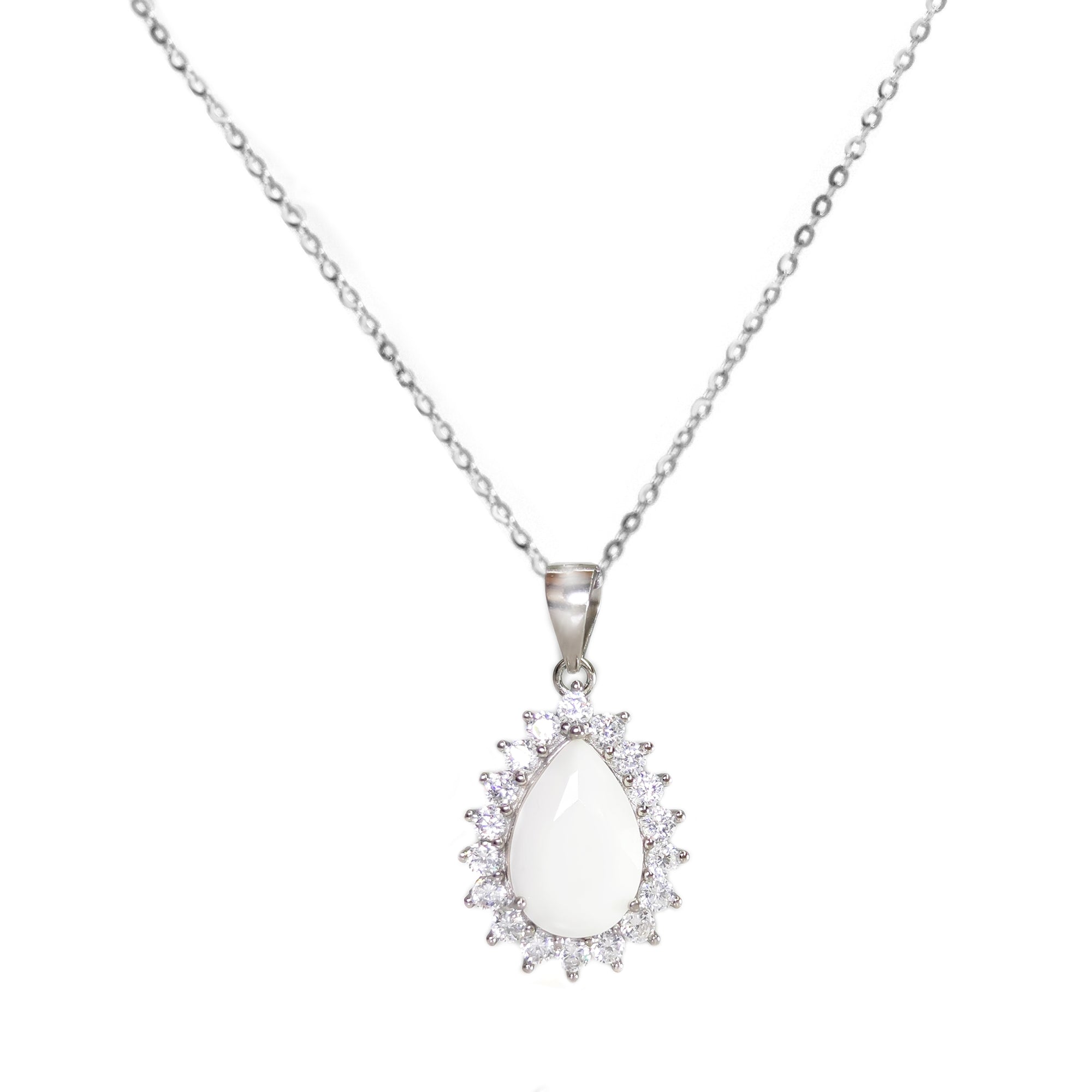 Create Your Love Story: Starburst Teardrop Necklace Kit