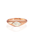 Eternal Embrace Ashes Ring | Memorial Jewelry