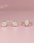 Personalized Ashes Jewelry DIY Kit - Ring, Necklace, Earrings