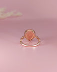 Cherished Love: Lumina Breastmilk Teardrop Ring
