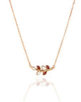 Memorial Breast Milk Necklace: Nature's Embrace