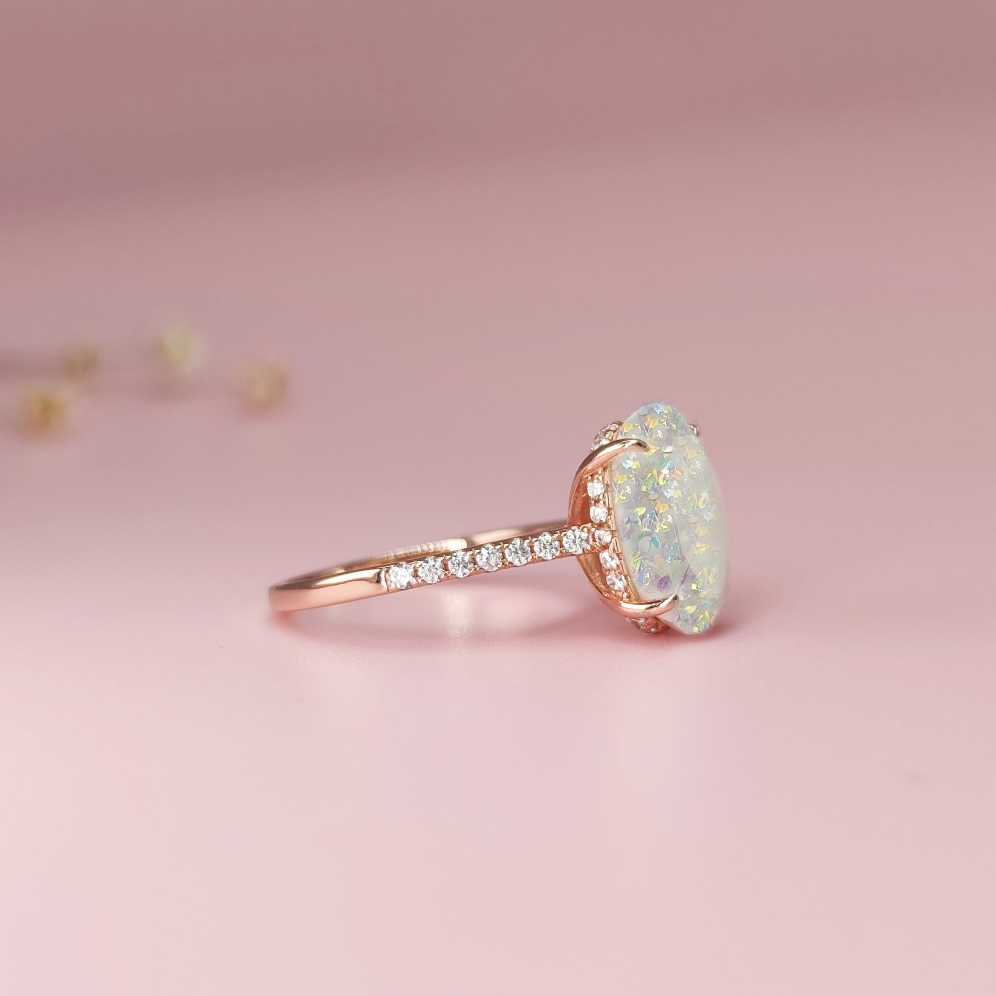Handcrafted Sterling Silver Ashes Ring DIY Kit